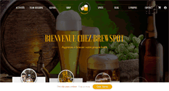 Desktop Screenshot of brewspot.com